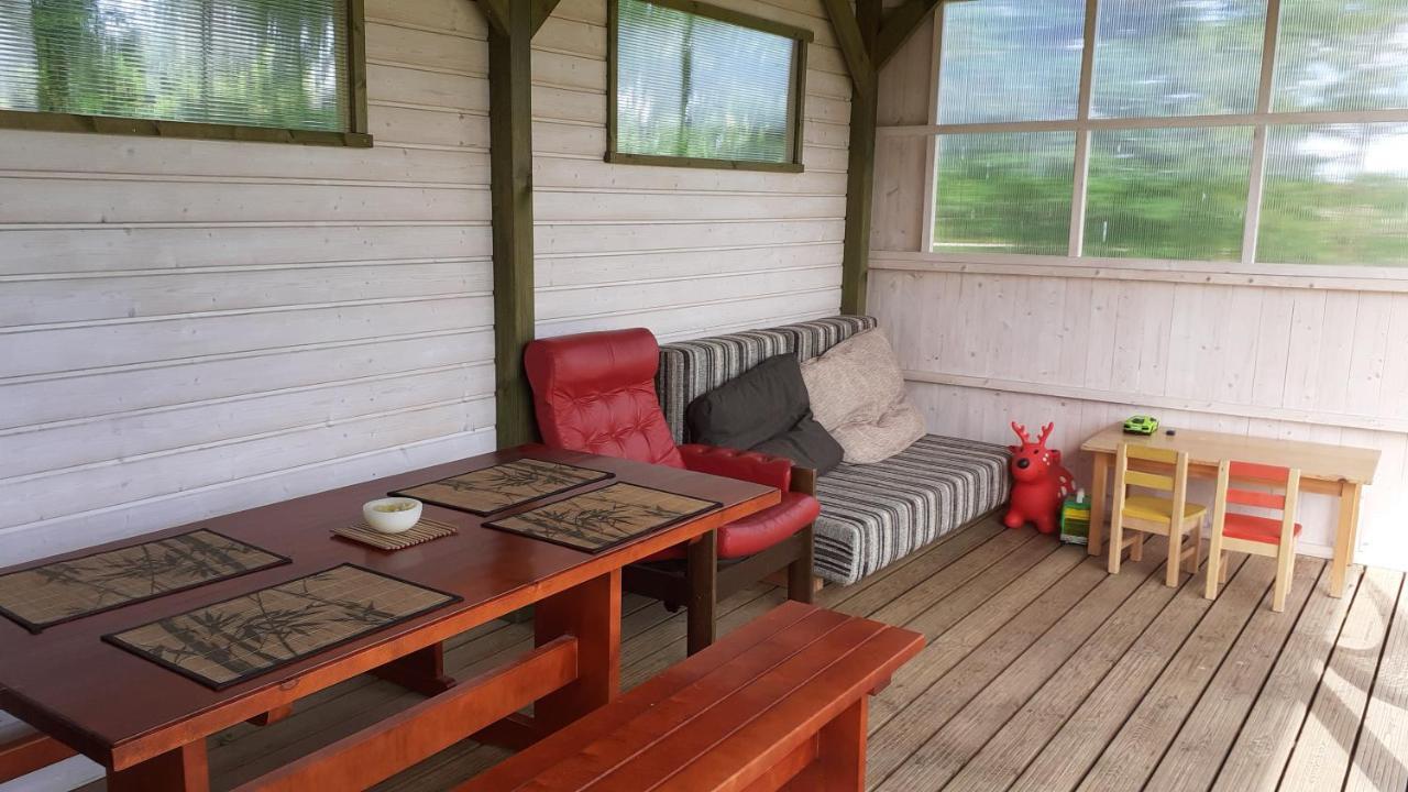 Kastani Camping Haapsalu Extérieur photo